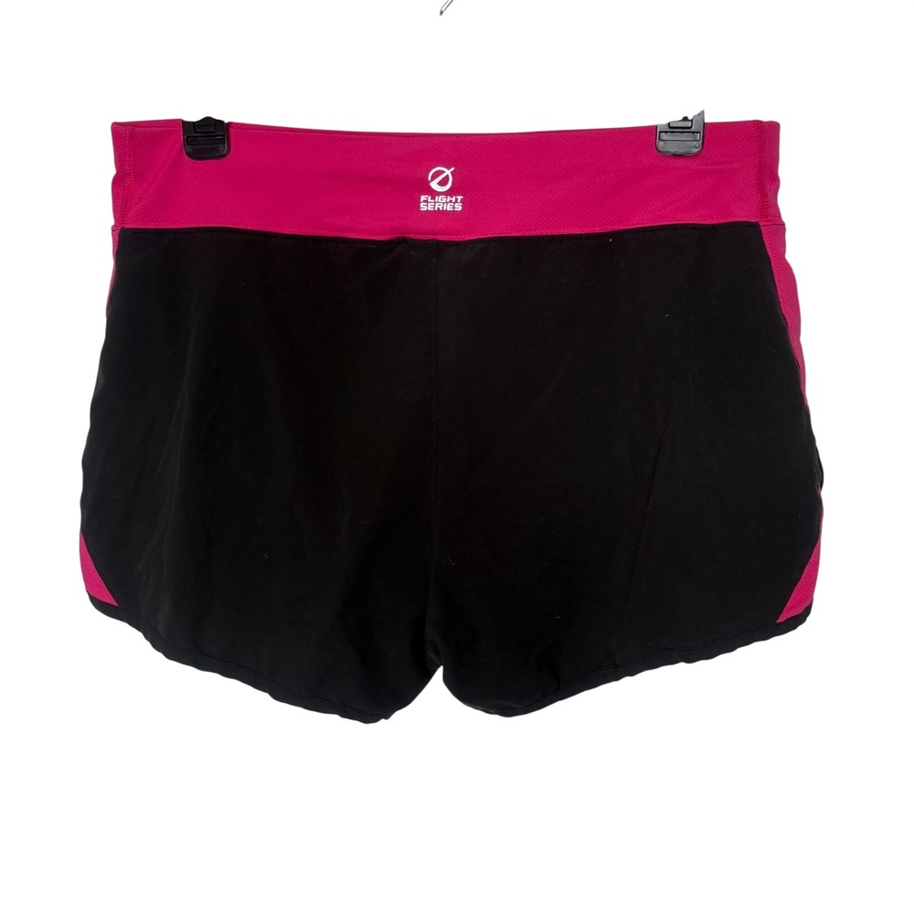 The North Face Shorts Flight Series Running Black Pink Athletic Medium - Picture 3 of 9